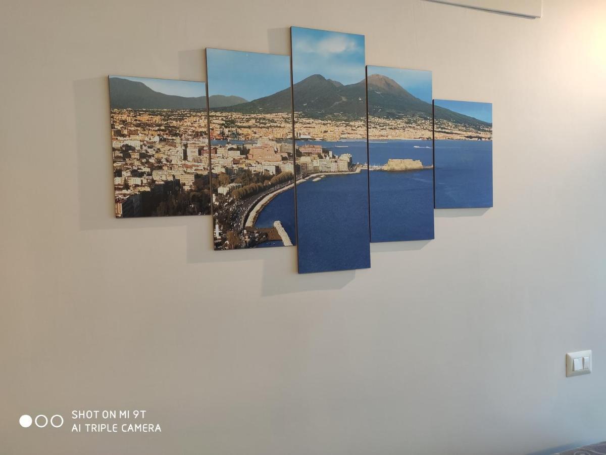 I Colori Del Vesuvio Apartment San Sebastiano al Vesuvio Luaran gambar